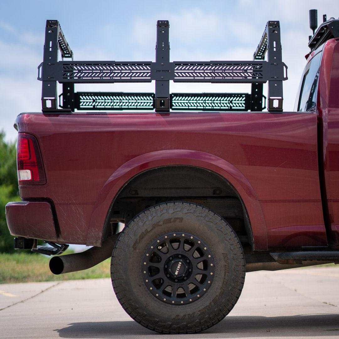 upTOP Overland TRUSS variable height bed rack