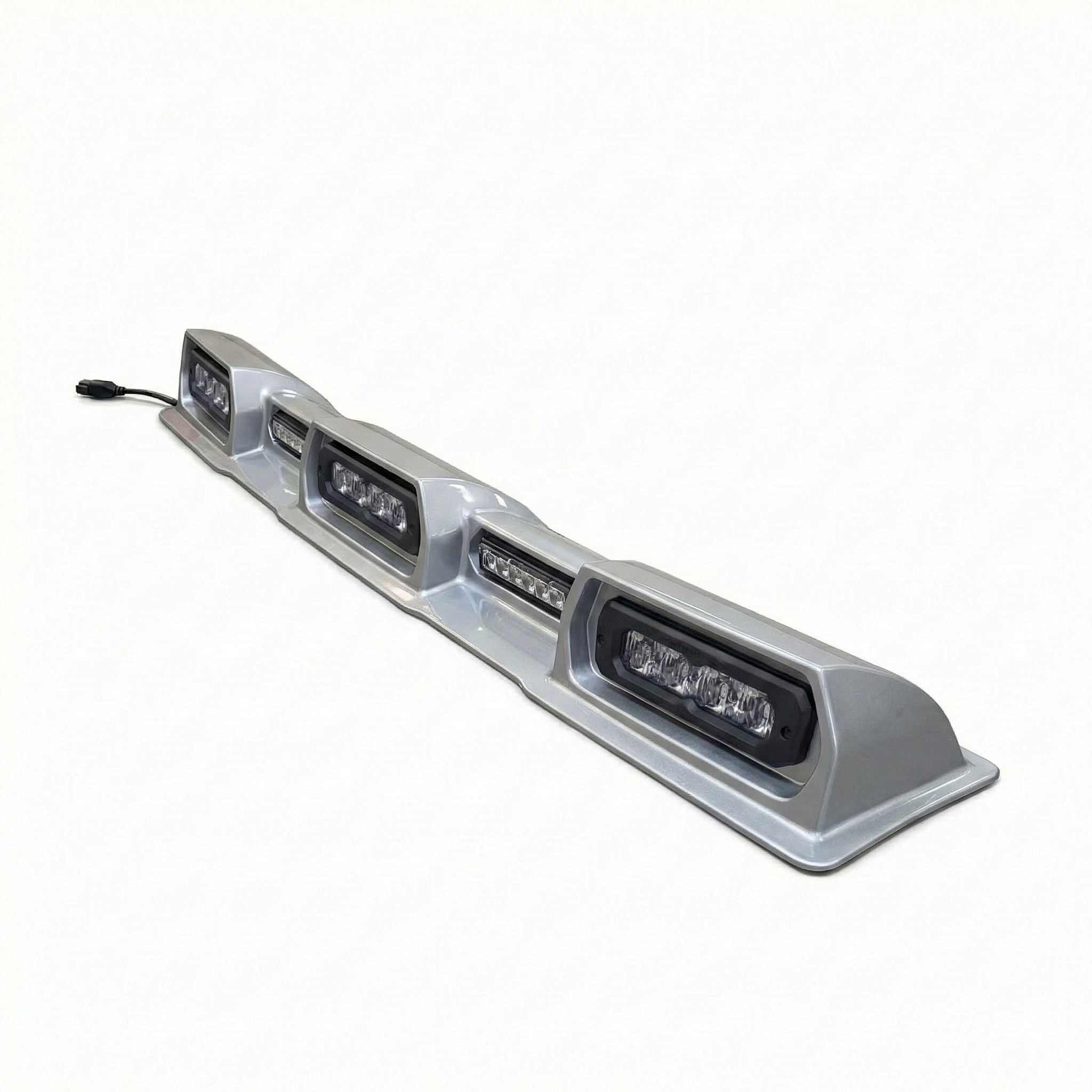 2024-2026 Toyota Tacoma PRO Integrated Roof Visor & Light System – Aero Housing with High-Output LED Light Bars & Dual-Color Markers
