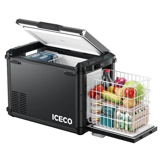 ICECO VL45Plus 44.4QT 3-way access fridge freezer, universal fit