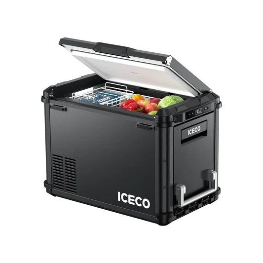 ICECO VL45Plus 44.4QT 3-way access fridge freezer, universal fit