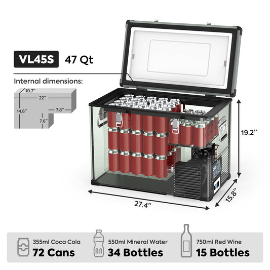 ICECO VL45 in use