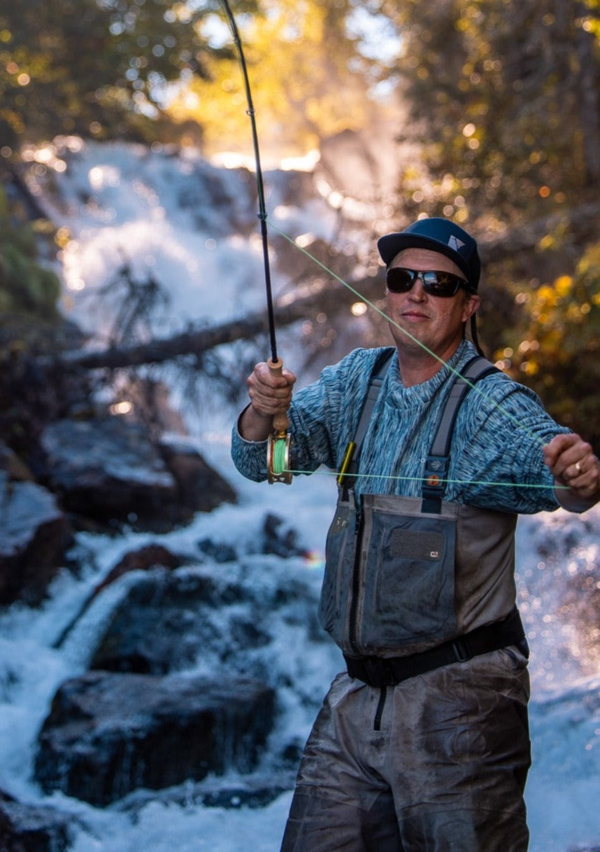 Voormi Camiseta interior con corte cruzado para hombre