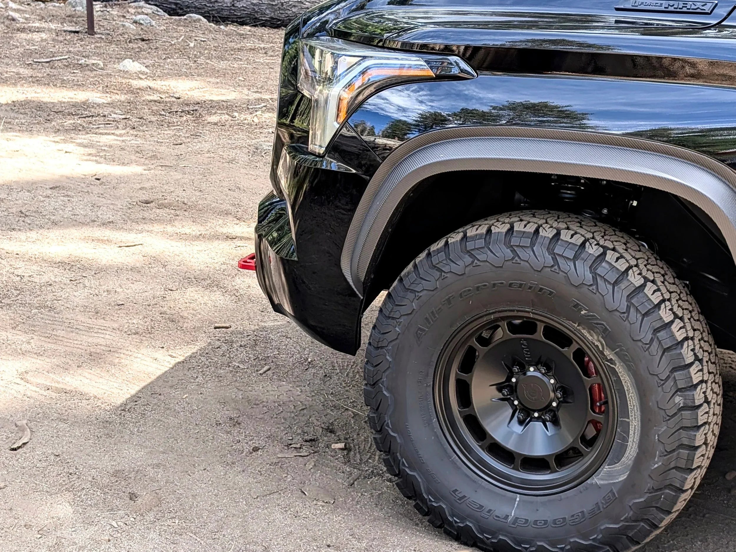 2023-Current Toyota Sequoia Fender Flare Kit