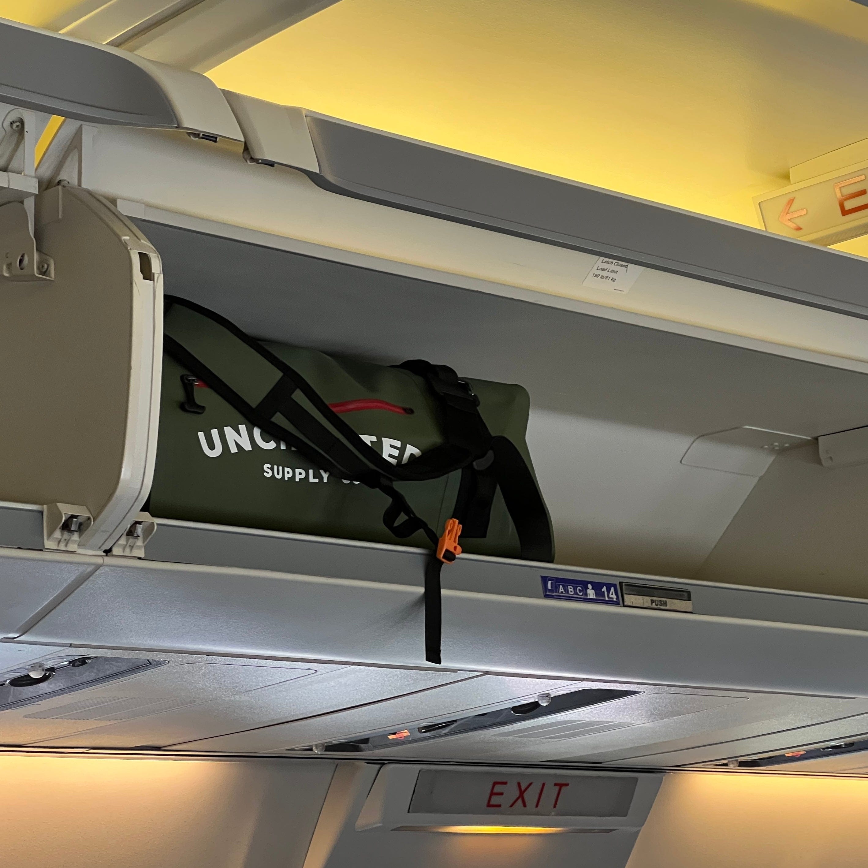 Bolsa de lona Vault de 65 l