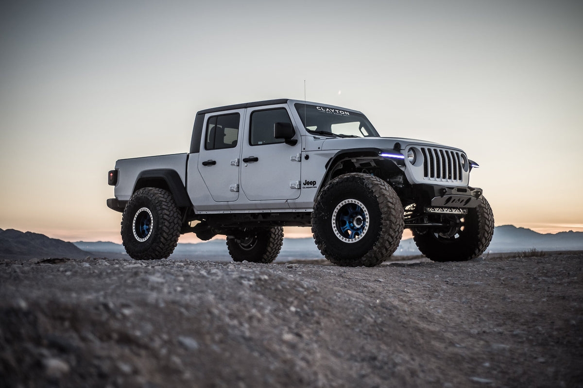 Jeep Gladiator 3.5" OVERLAND+ Lift Kit (2020+, JT)