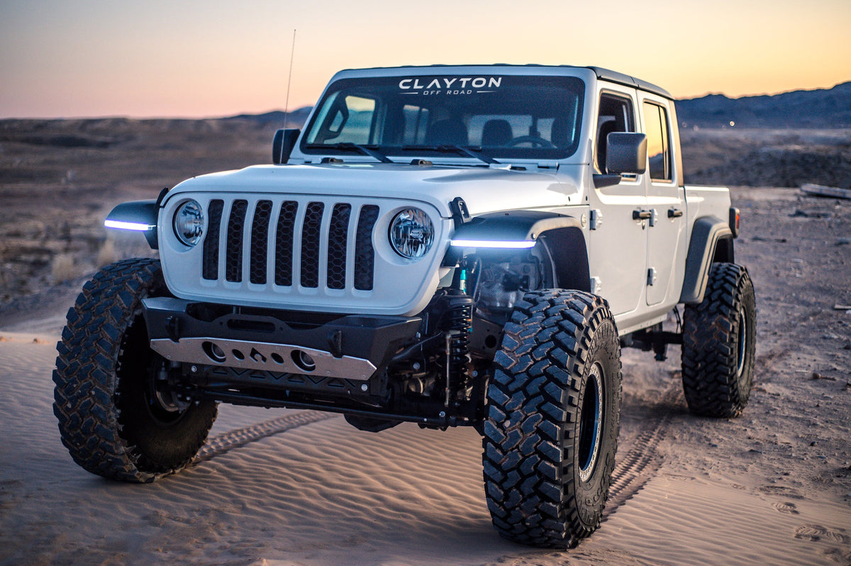 Jeep Gladiator 3.5" OVERLAND+ Lift Kit (2020+, JT)