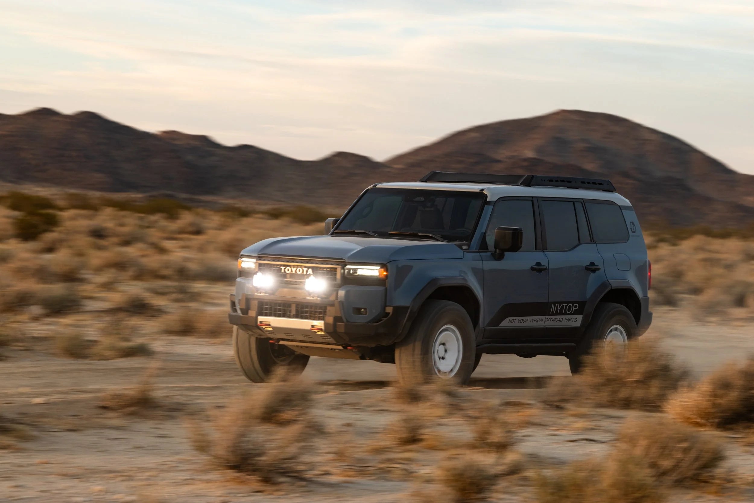 2024-Current Toyota Land Cruiser Skid Plate Assembly