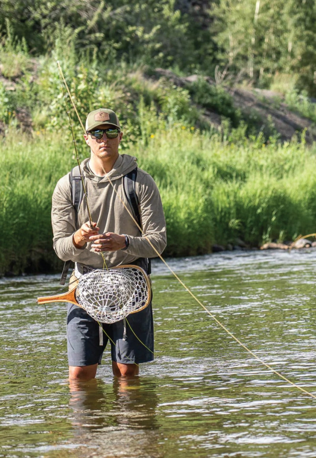 Voormi Men's River Run Hoodie