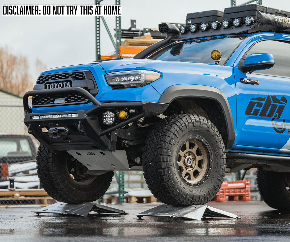 Toyota Tacoma Full Skid Plates | 2005-2023