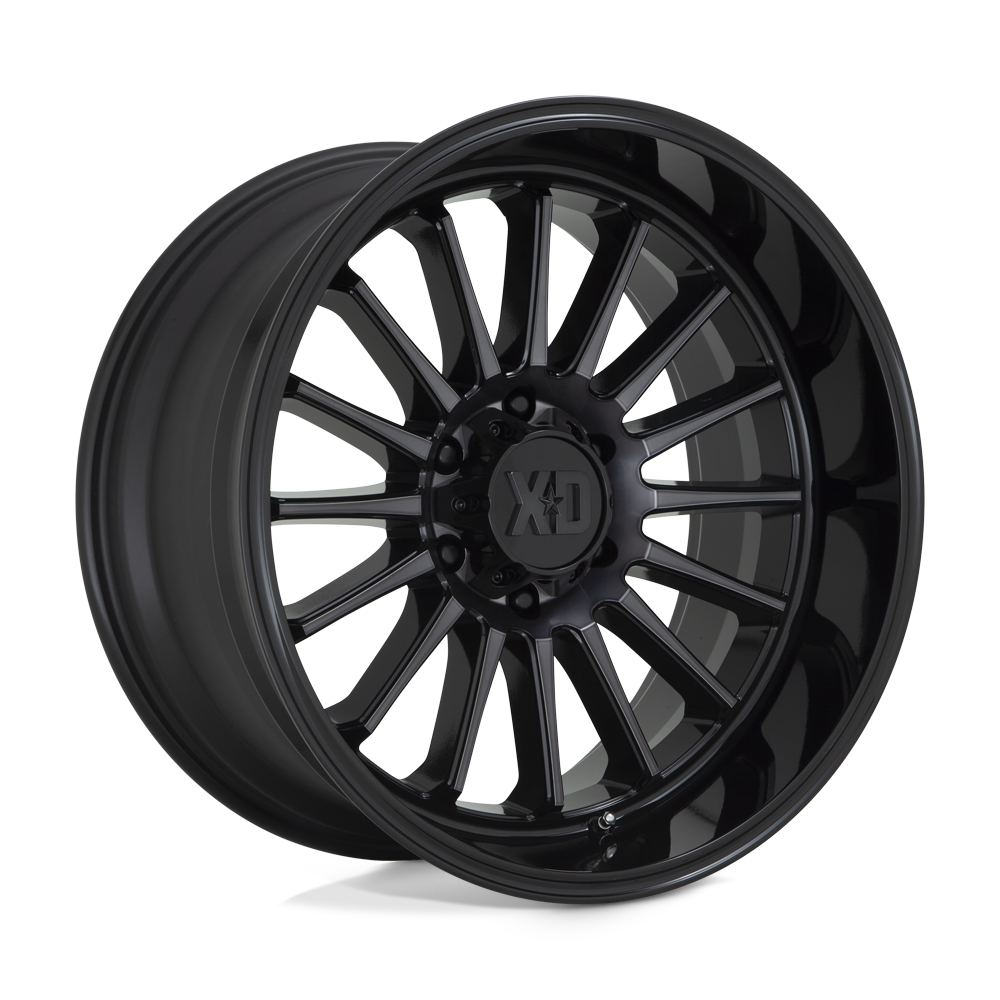 XD Whiplash (XD857) Wheel - Gloss Black w/ Gray Tint