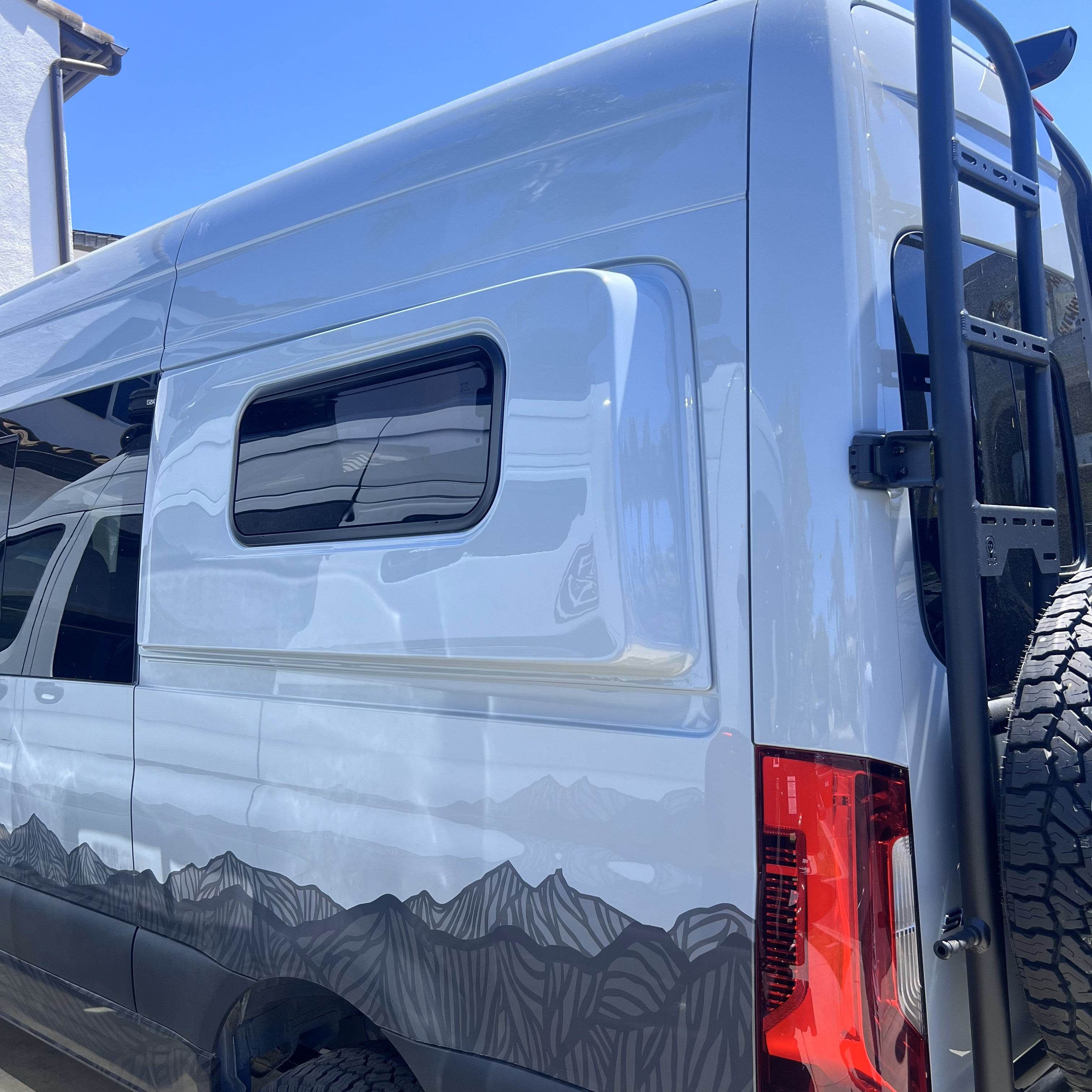 S&B Wideouts for Mercedes Sprinter Vans (Driver & Passenger Side Set) - S&B