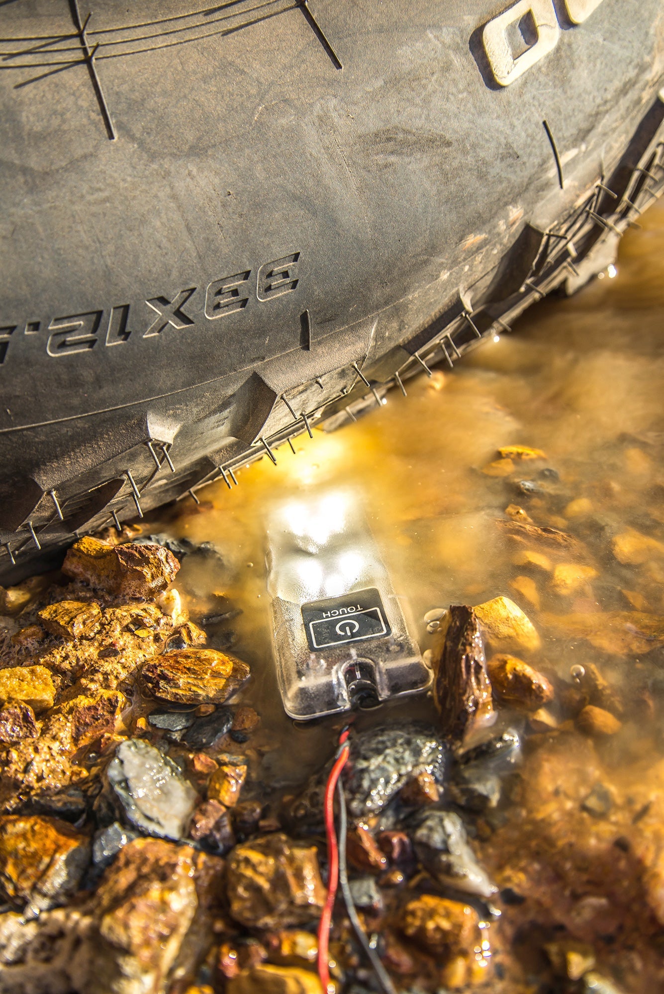 National Luna Touch Light