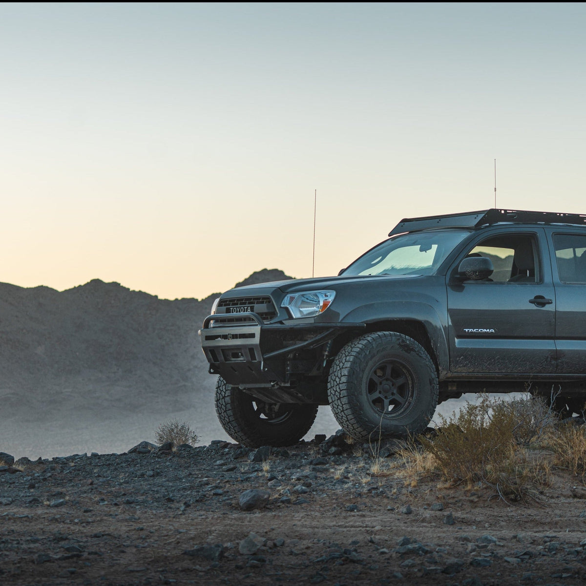 C4 Fabrication Tacoma Hybrid Front Bumper / 2nd Gen / 2012-2015