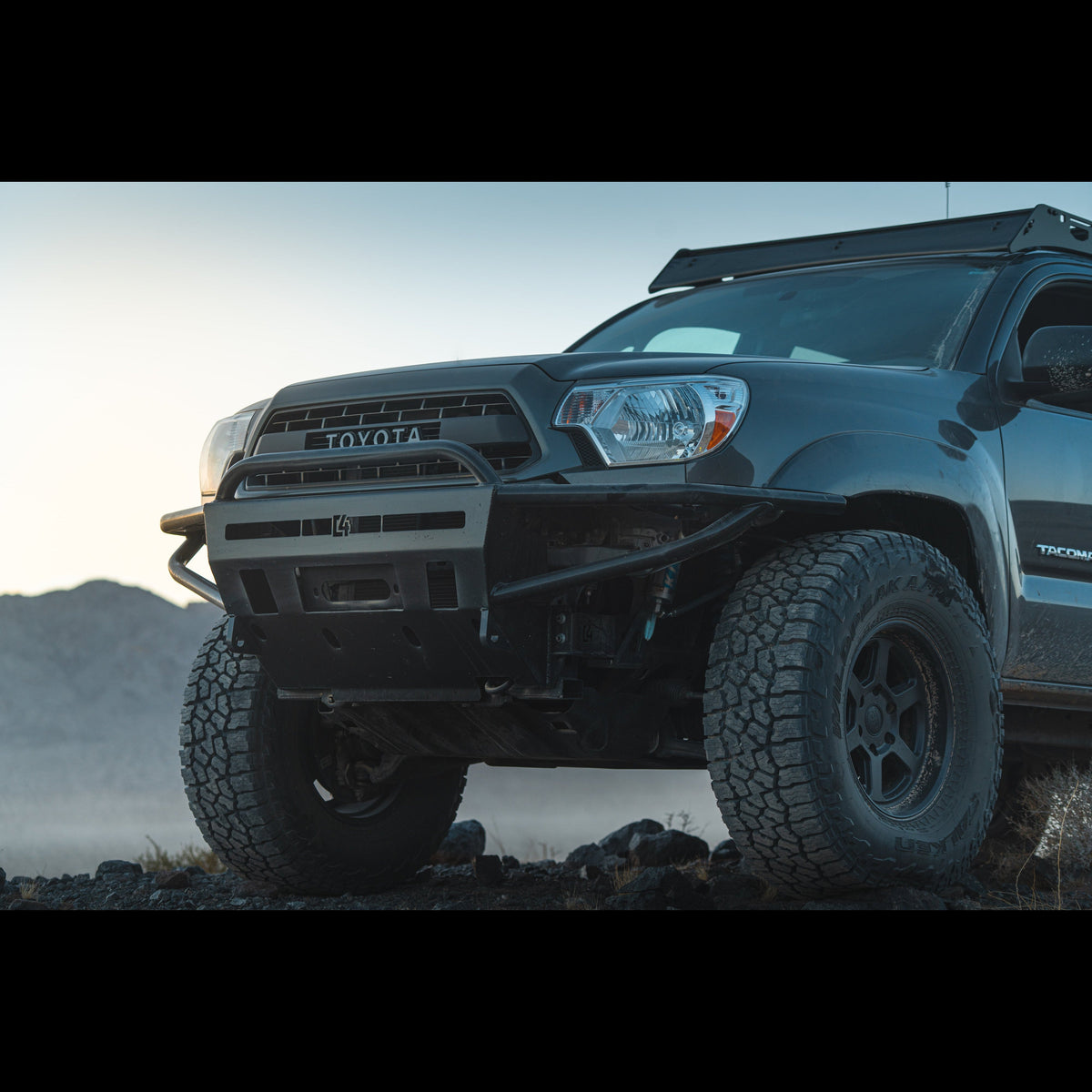 C4 Fabrication Tacoma Hybrid Front Bumper / 2nd Gen / 2012-2015
