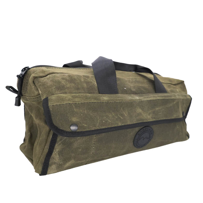 Overland Vehicle Systems small waxed canvas duffle bag