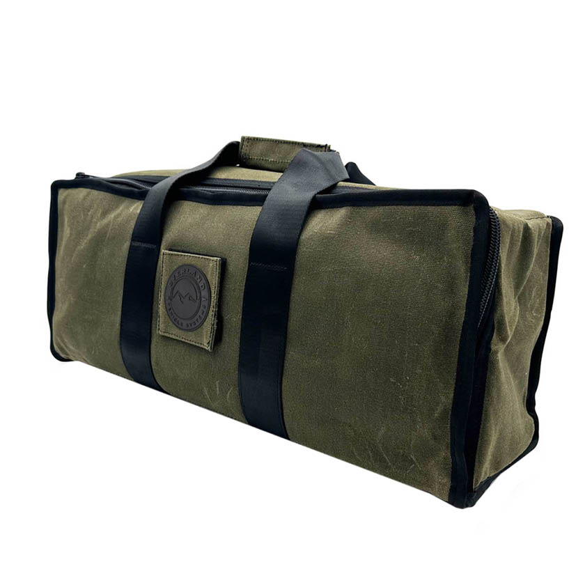 OVS Canyon waxed canvas utility bag