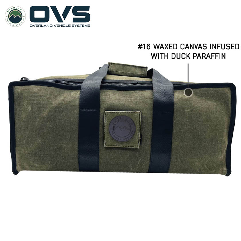 OVS Canyon waxed canvas utility bag - view 3