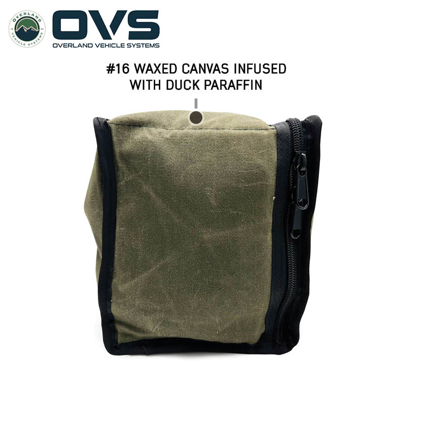 OVS Canyon waxed canvas utility bag - view 4