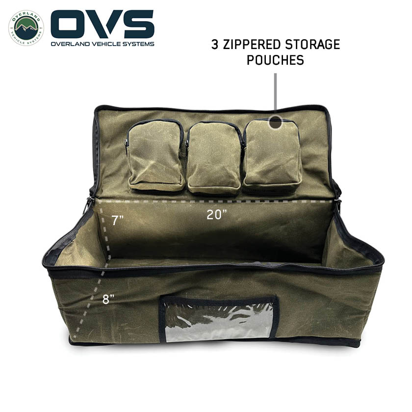 OVS Canyon waxed canvas utility bag - view 5