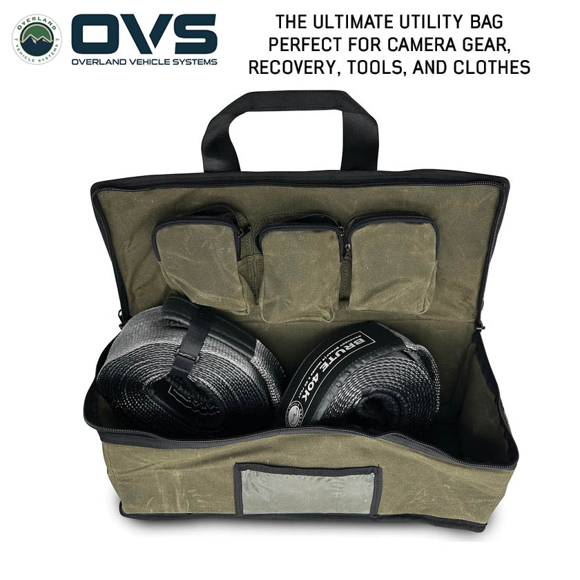OVS Canyon waxed canvas utility bag - view 7