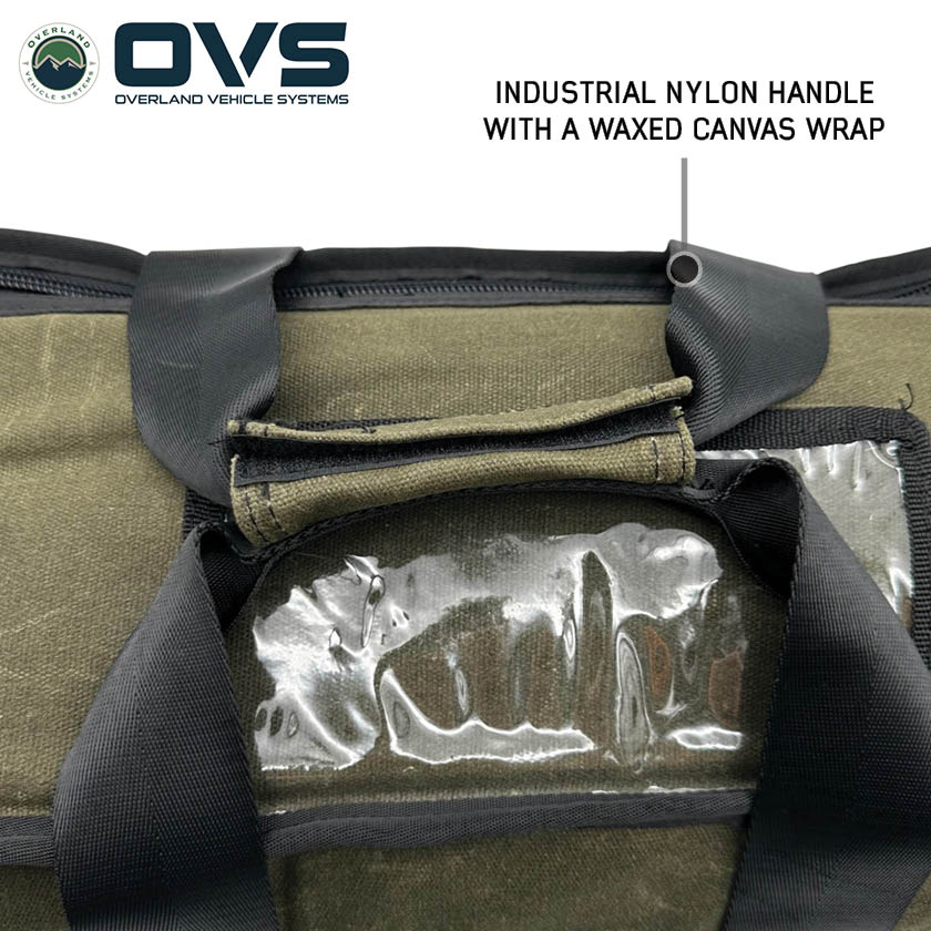 OVS Canyon waxed canvas utility bag - view 9