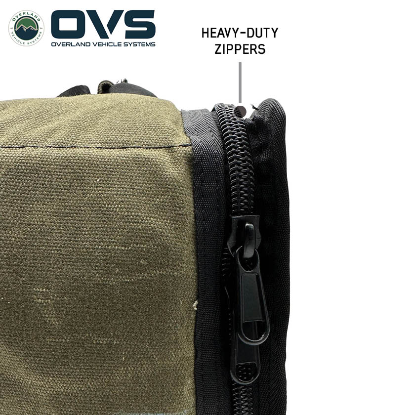 OVS Canyon waxed canvas utility bag - view 8