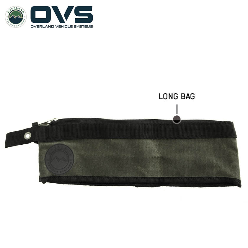 Overland Vehicle Systems Canyon small/medium #12 waxed canvas storage bag 3-piece set - view 5