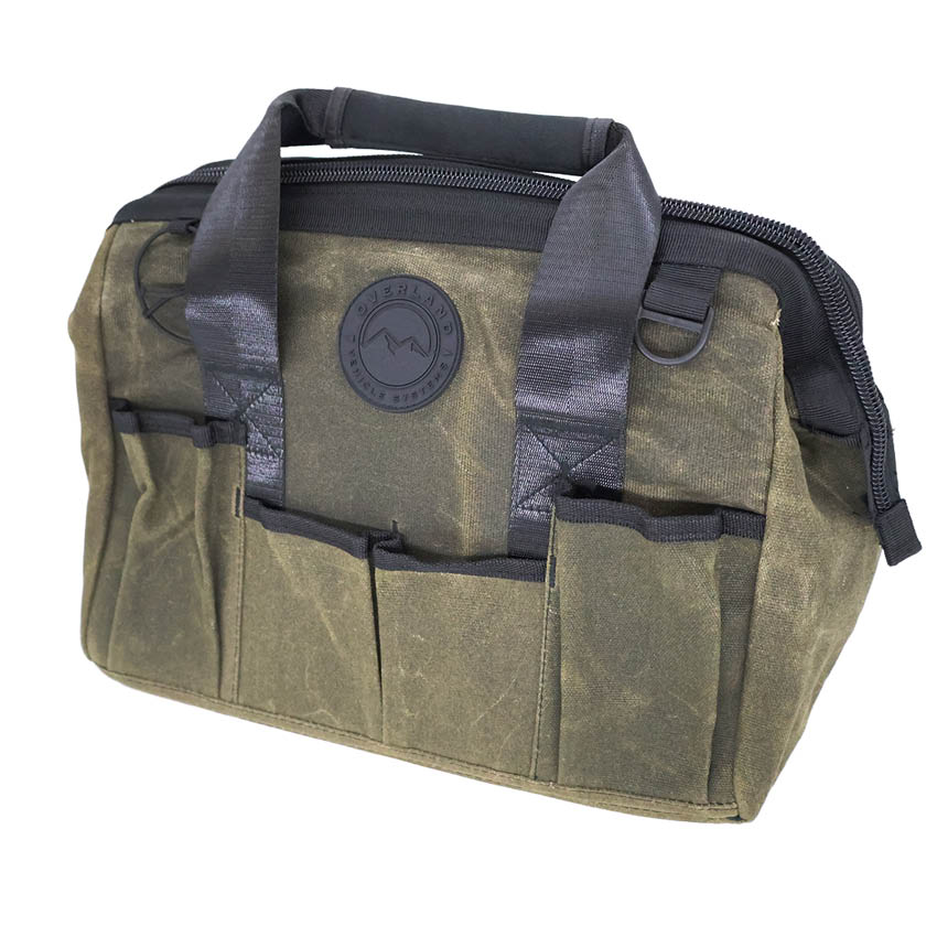 Overland Vehicle Systems Canyon #16 waxed canvas all purpose tool bag