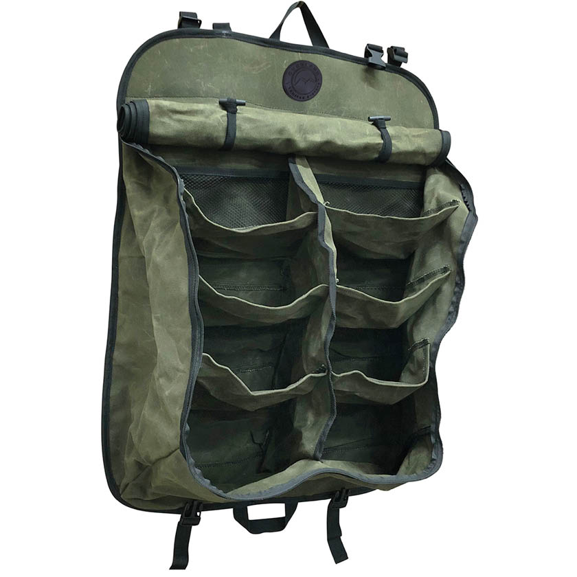 Overland Vehicle Systems Canyon #16 waxed canvas camping gear storage bag