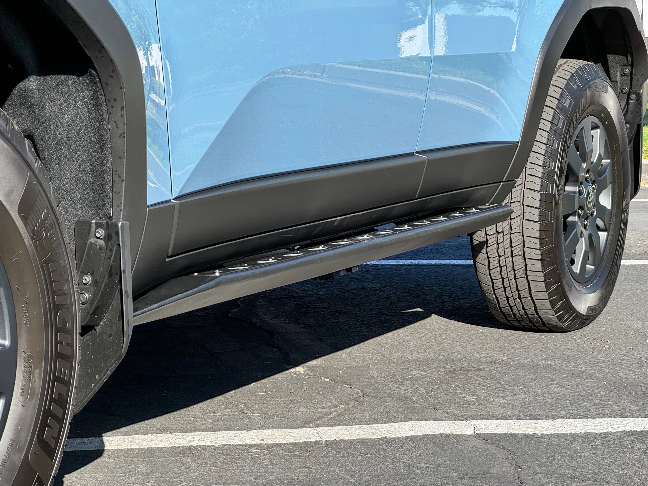 2024-Current Lexus GX550/Toyota Land Cruiser Rock Sliders