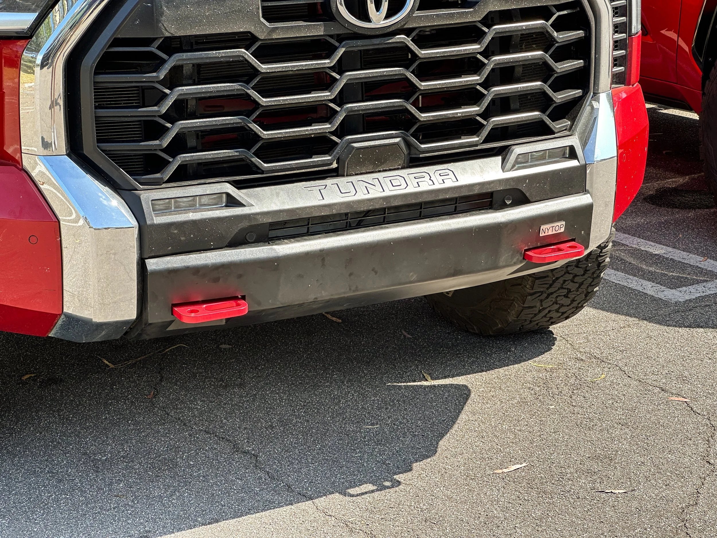 2022-Current Toyota Tundra Front Hybrid Bumper