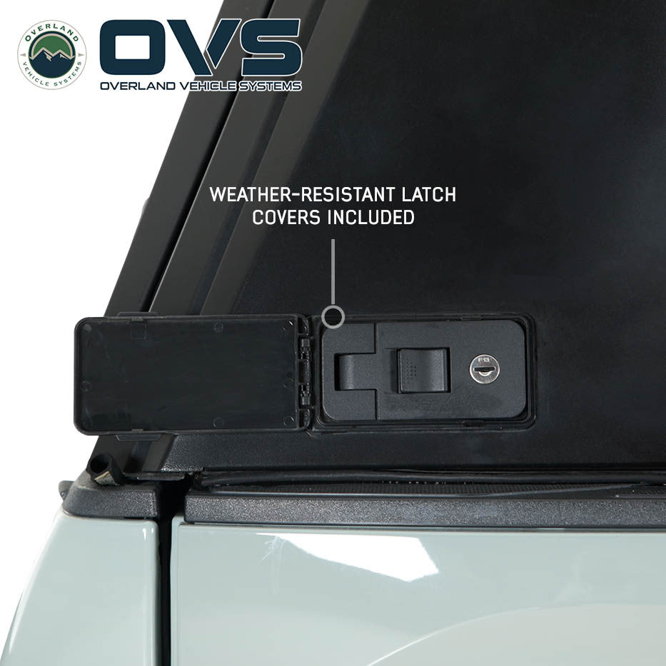 Expedition Pro+ Truck Cap w/ Full-Window Wing Doors & 3rd Brake Light | OVS
