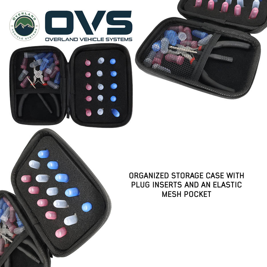 Overland Vehicle Systems Tire Repair Screw Plug Kit - view 2