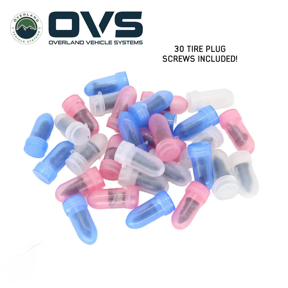 Overland Vehicle Systems Tire Repair Screw Plug Kit - view 4