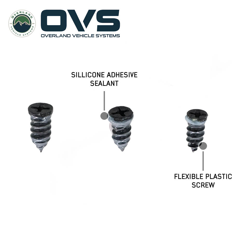 Overland Vehicle Systems Tire Repair Screw Plug Kit - view 5
