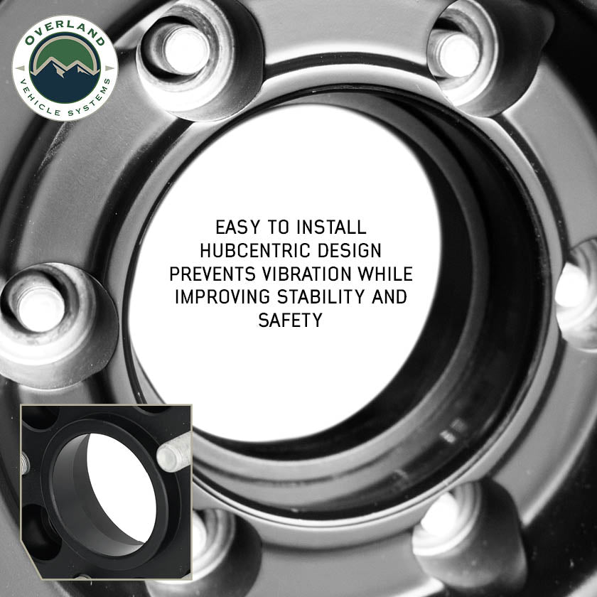 OVS wheel spacers and adapters for Jeep Wrangler, Gladiator, Toyota and GM 1500 - view 7