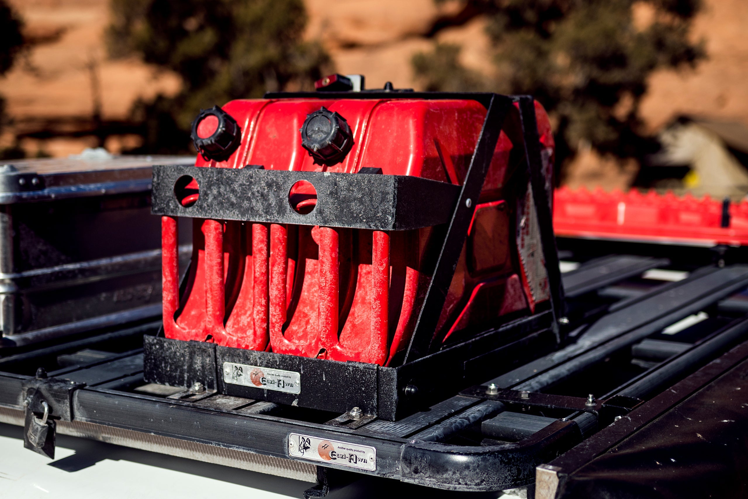 Equipt K9 车顶行李架导轨套件