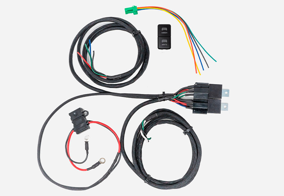 Wiring_Harness_for_Dual_Function_Light_Bar - NVMOS