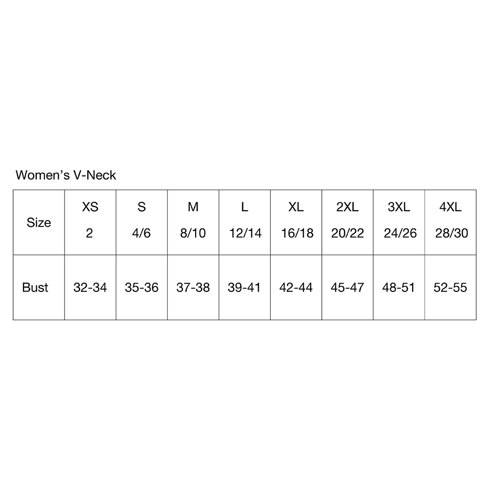 Camiseta Ford Bronco con cuello en V y inscripción para mujer, color negro