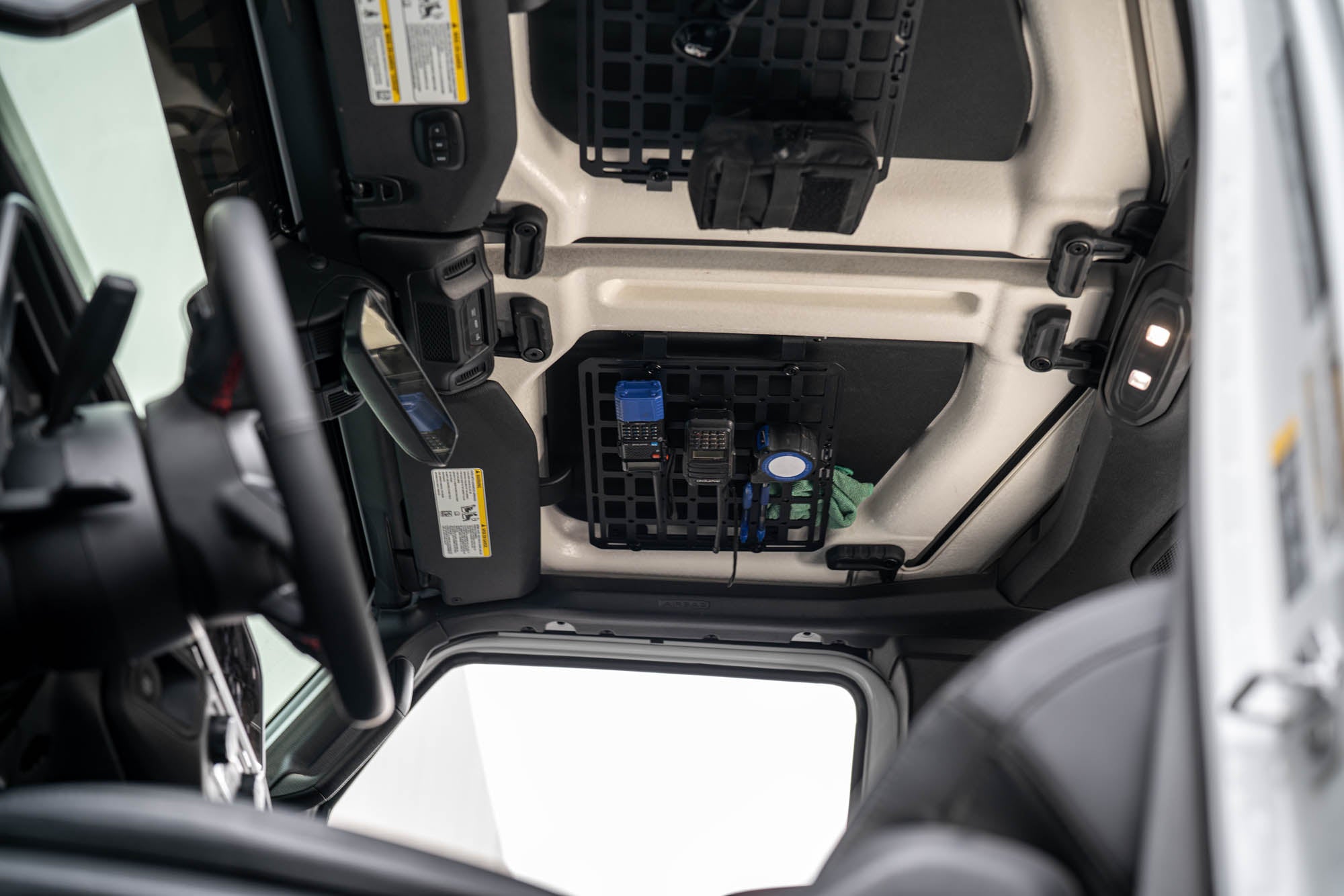 Wrangler-JL-Roof-Mount-for-Molle-Panel-Installed-6 - NVMOS