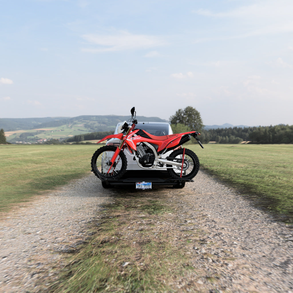 MotoTote License Plate Holder