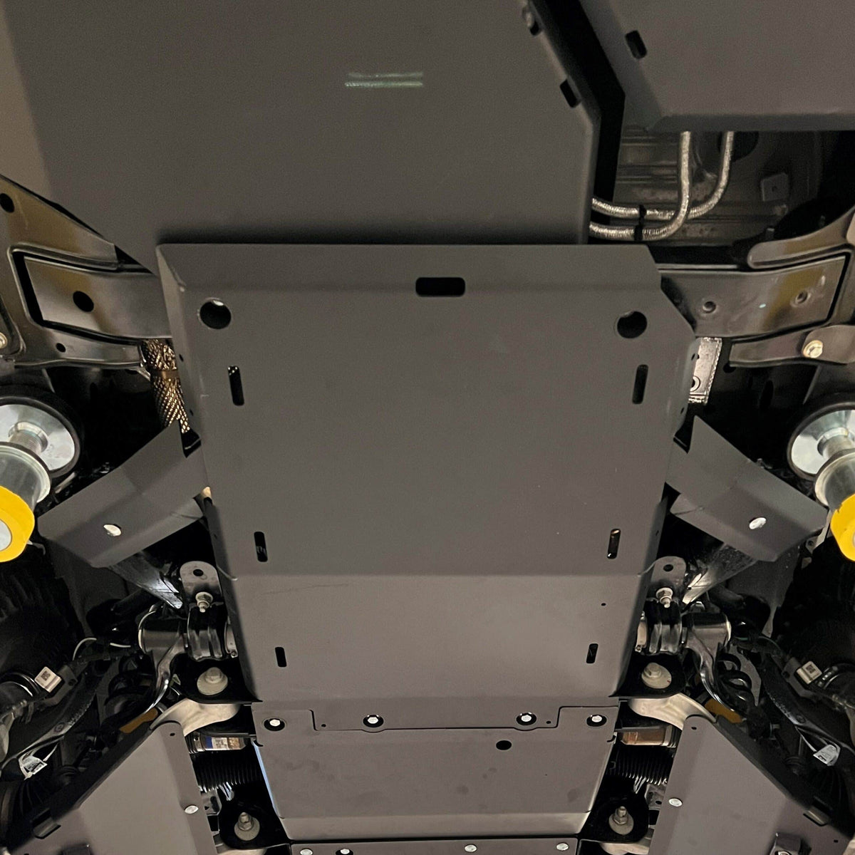 RCI crossmember skid plates for 2021-present Ford Bronco and 2024-present Ranger