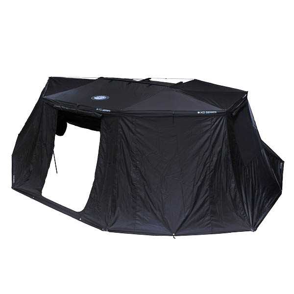 Overland Vehicle Systems XD Nomadic 270 degree awning walls with blackout