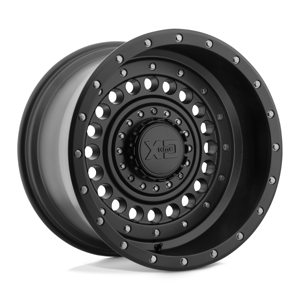 XD Panzer (XD136) Wheel - Satin Black