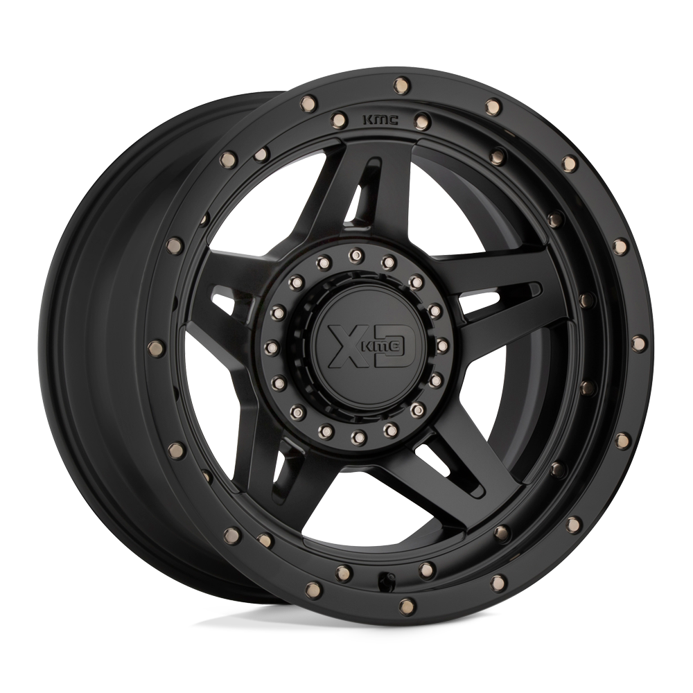 XD Brute (XD138) Wheel - Satin Black