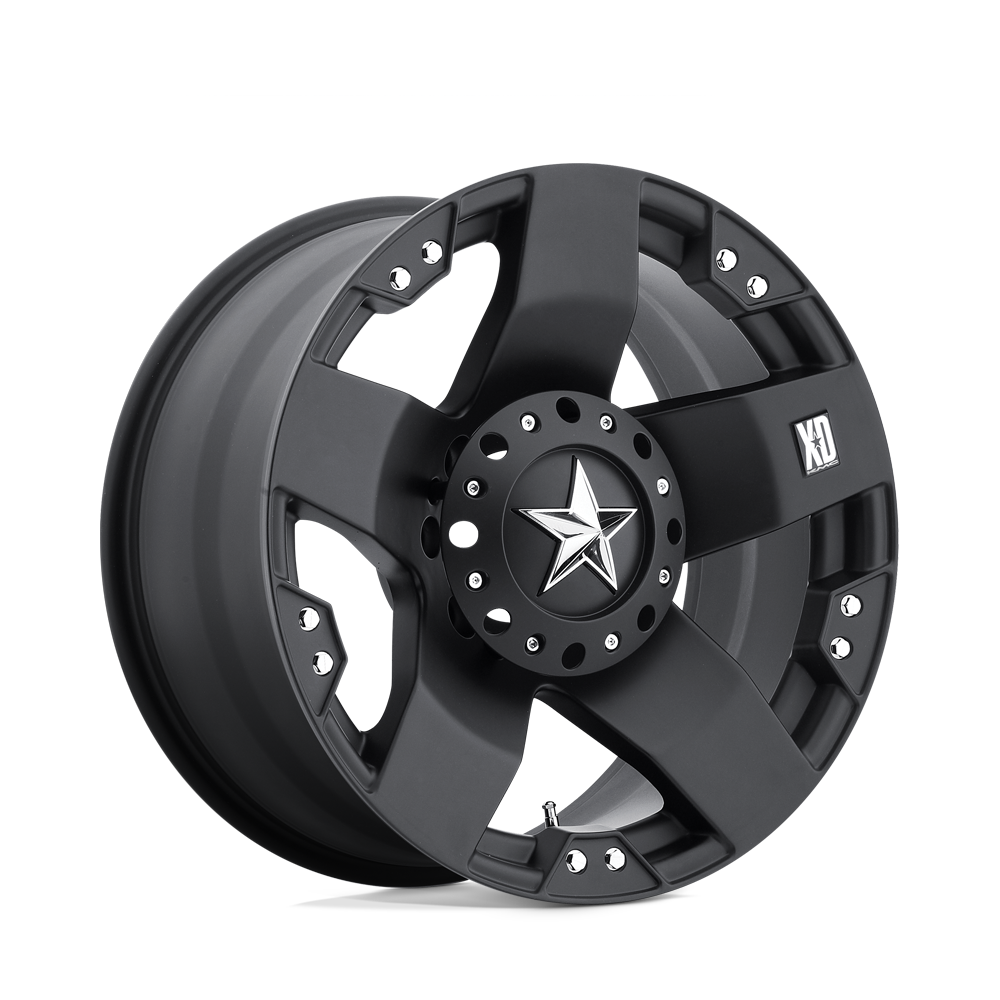 XD Rockstar (XD775) Wheel - Matte Black