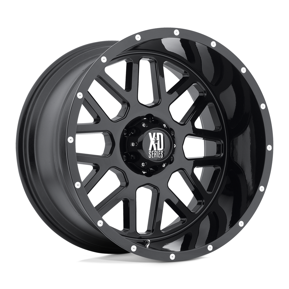 XD Grenade (XD820) Wheel - Satin Black