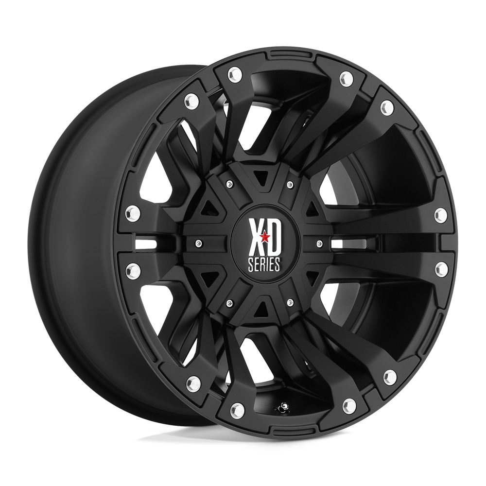 XD Monster II (XD822) Wheel - Matte Black