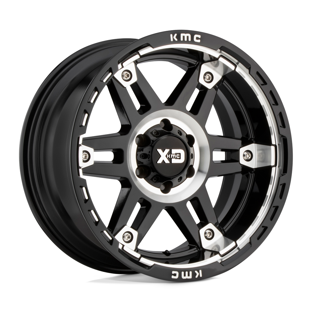 XD Spy II (XD840) Wheel - Gloss Black Machined