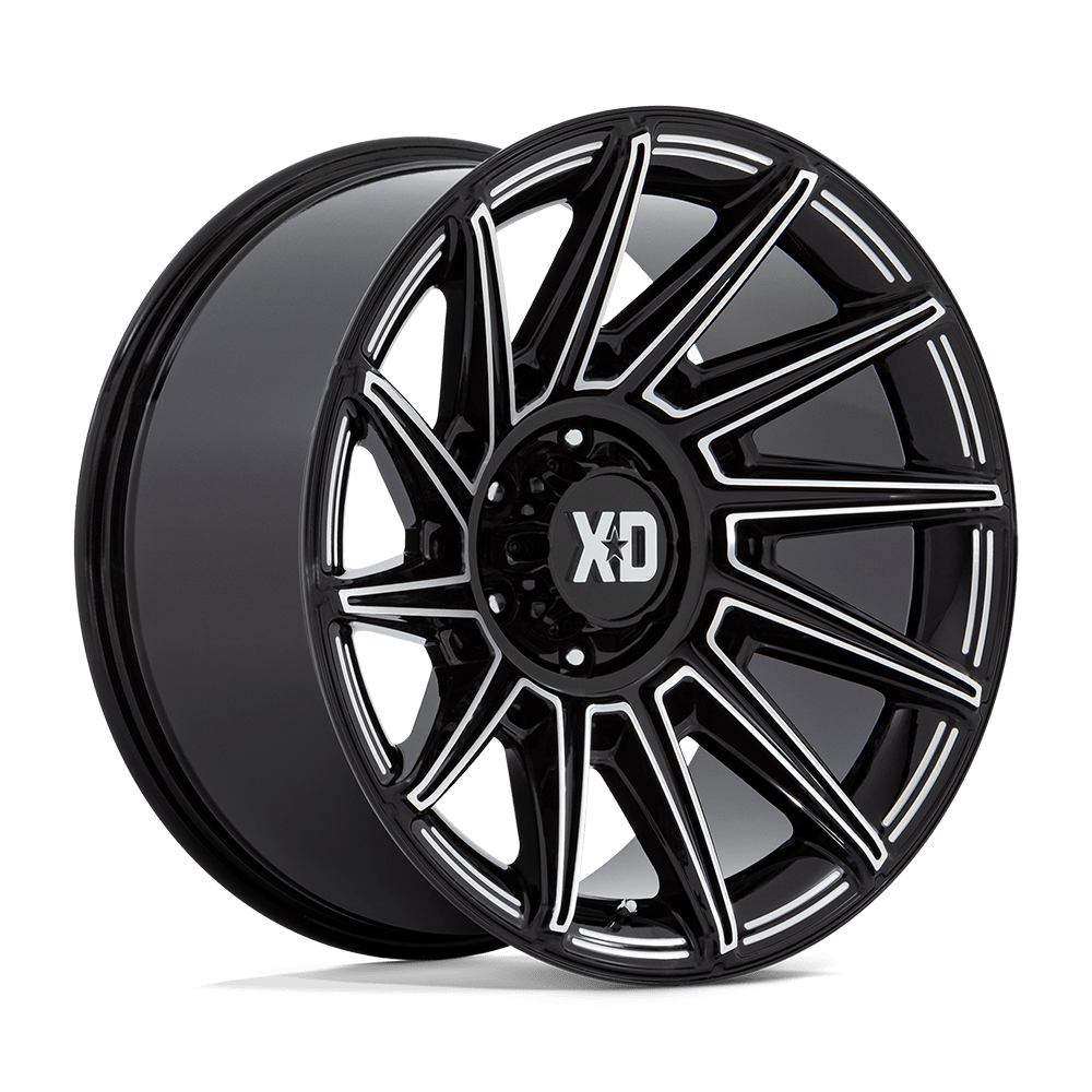 XD Specter (XD867) Wheel - Gloss Black Milled